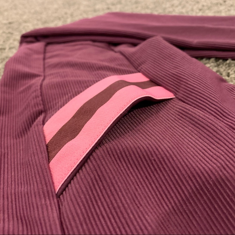 NWOT Beach Riot Ribbed Leggings - Picture 3 of 4
